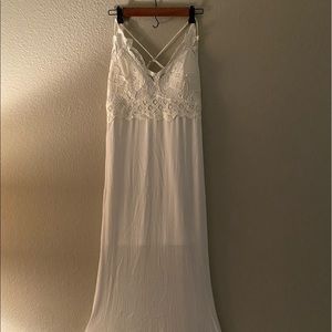 White Dress Size Large
